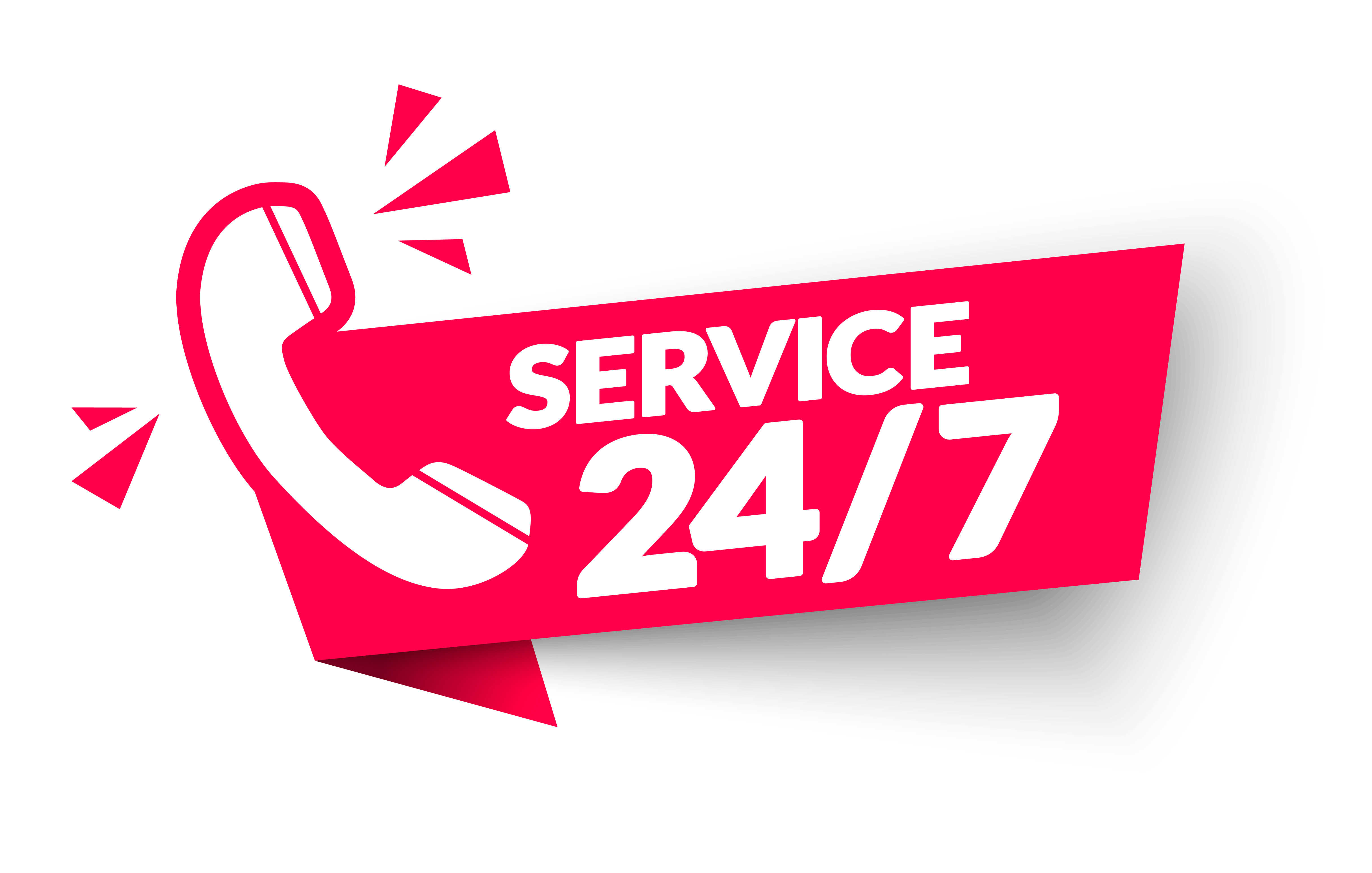 24/7 service image