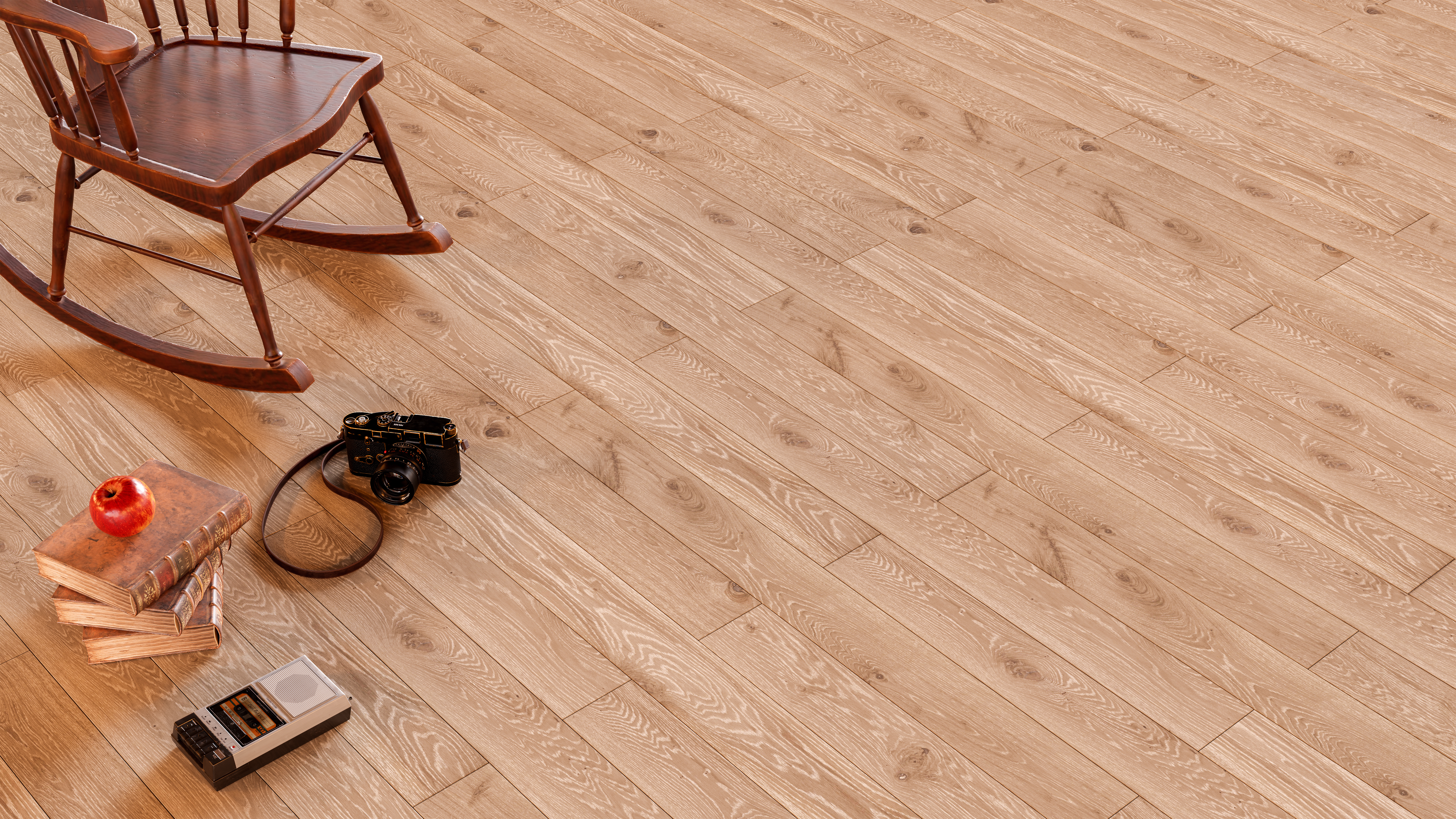 Engineered wood flooring 