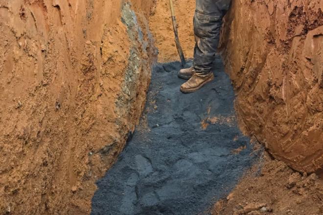 sewer line replacement