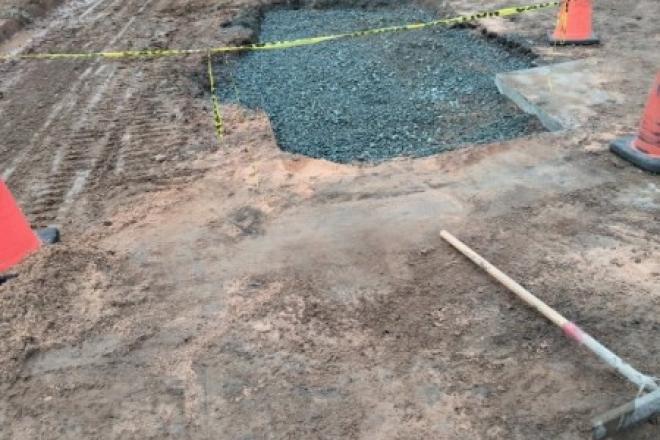 Ready for concrete and asphalt